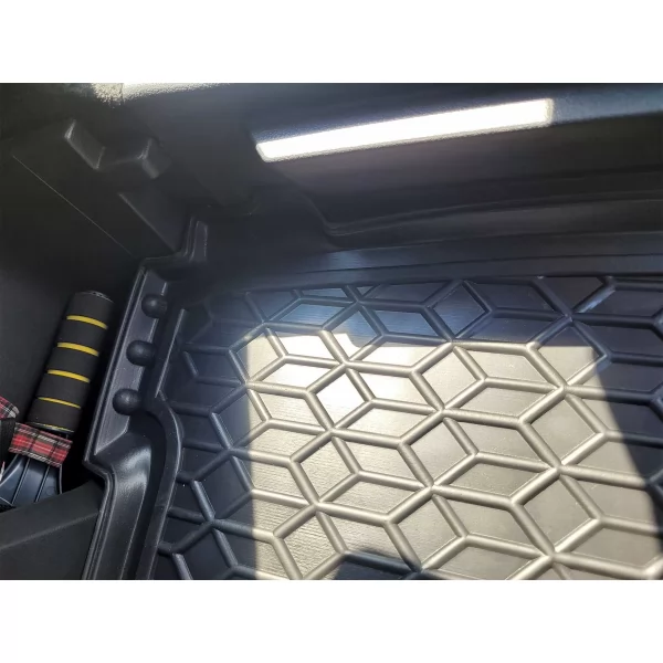 Polyurethane trunk mats bottom shelf        NISSAN Ariya (2022>) - 7