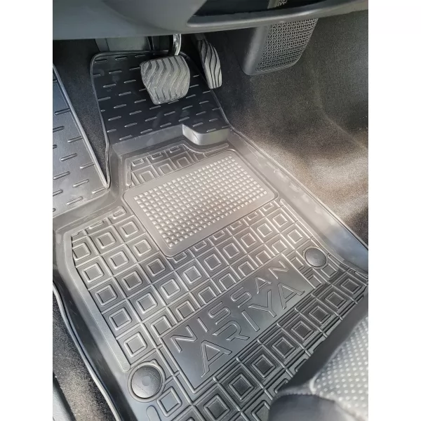 Polyurethane interior mats NISSAN Ariya (2022>)