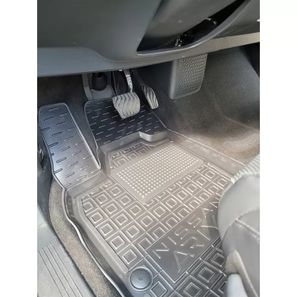 Polyurethane interior mats NISSAN Ariya (2022>) - 1