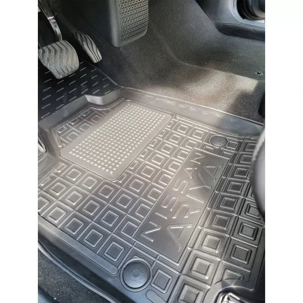 Polyurethane interior mats NISSAN Ariya (2022>) - 2