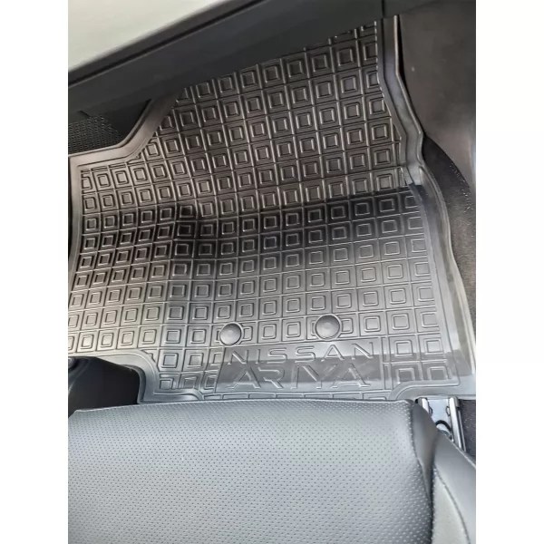 Polyurethane interior mats NISSAN Ariya (2022>) - 4