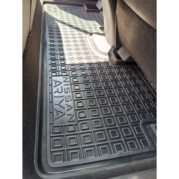 Polyurethane interior mats NISSAN Ariya (2022>) - 5
