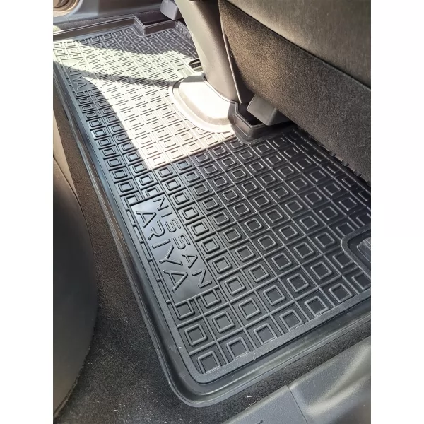 Polyurethane interior mats NISSAN Ariya (2022>) - 6