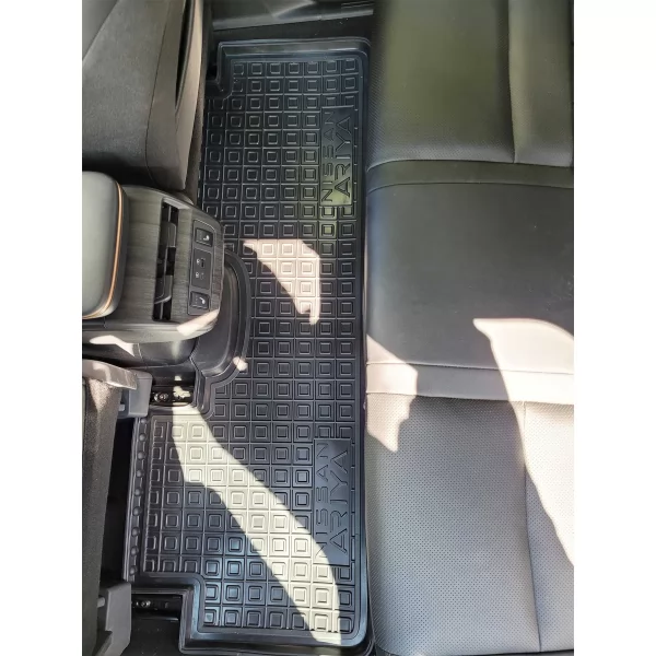 Polyurethane interior mats NISSAN Ariya (2022>) - 7