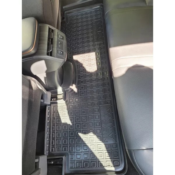 Polyurethane interior mats NISSAN Ariya (2022>) - 8