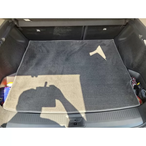 Textile trunk mats top shelf   NISSAN Ariya (2022>)