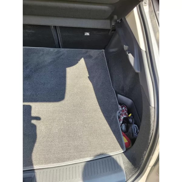 Textile trunk mats top shelf   NISSAN Ariya (2022>) - 2