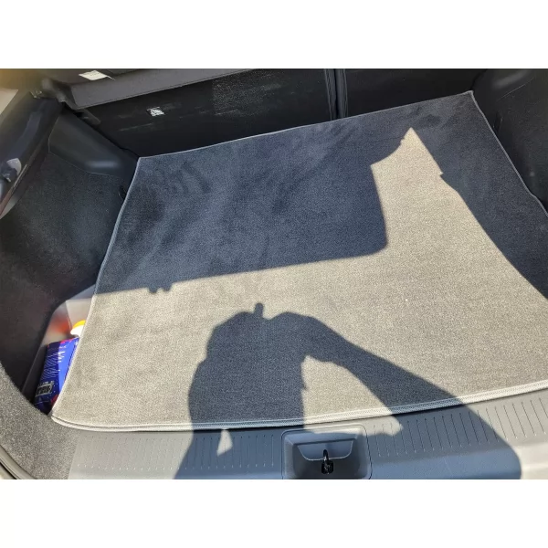 Textile trunk mats top shelf   NISSAN Ariya (2022>) - 3