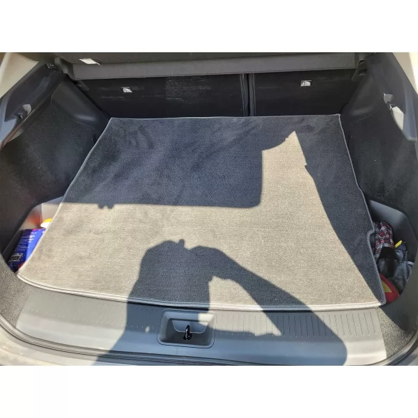 Textile trunk mats top shelf   NISSAN Ariya (2022>) - 4