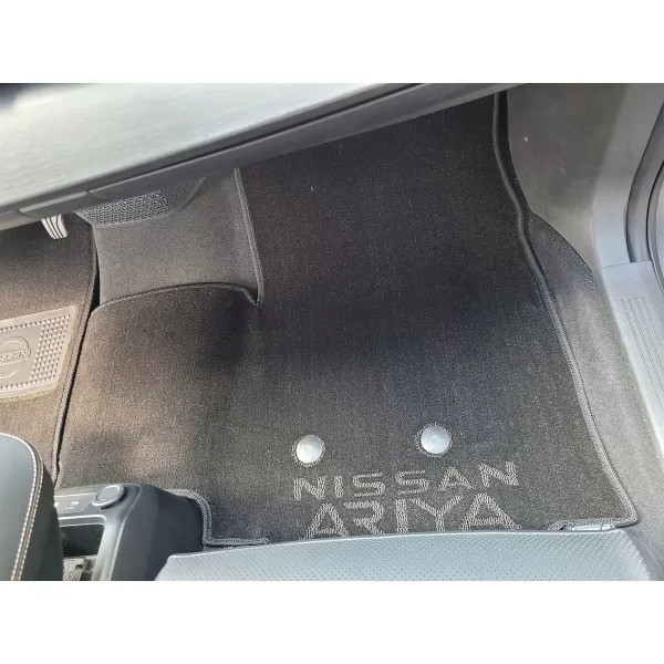 Interior textile mats NISSAN Ariya (2022>) - 4
