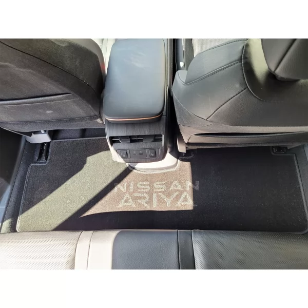 Interior textile mats NISSAN Ariya (2022>) - 6