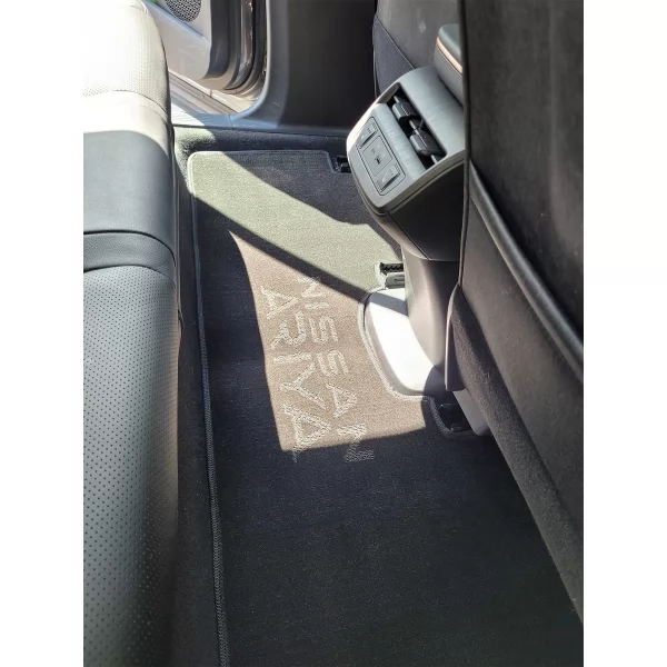 Interior textile mats NISSAN Ariya (2022>) - 7