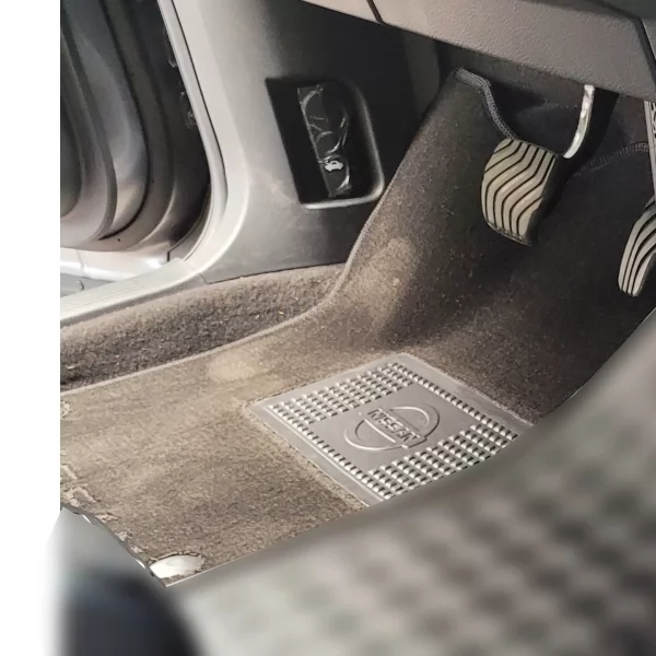 Interior textile mats one piece driving NISSAN Ariya (2022>)