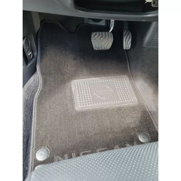 Interior textile mats one piece driving NISSAN Ariya (2022>) - 1