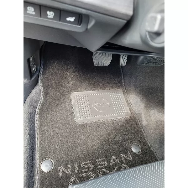 Interior textile mats one piece driving NISSAN Ariya (2022>) - 2