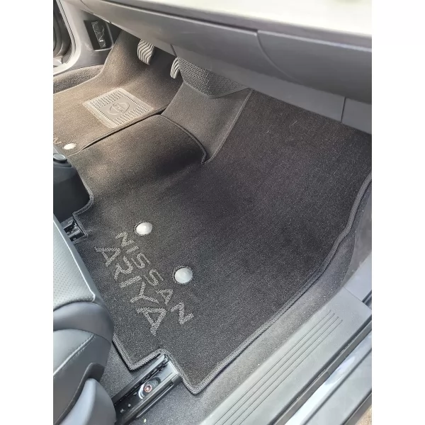 Interior textile mats one piece driving NISSAN Ariya (2022>) - 3
