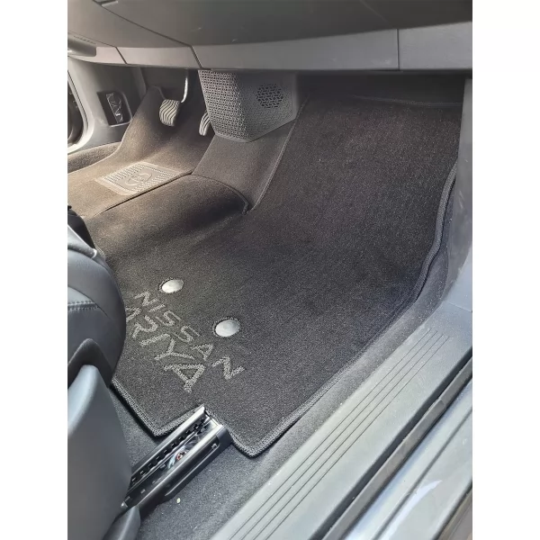 Interior textile mats one piece driving NISSAN Ariya (2022>) - 4
