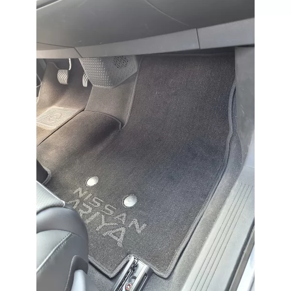 Interior textile mats one piece driving NISSAN Ariya (2022>) - 5