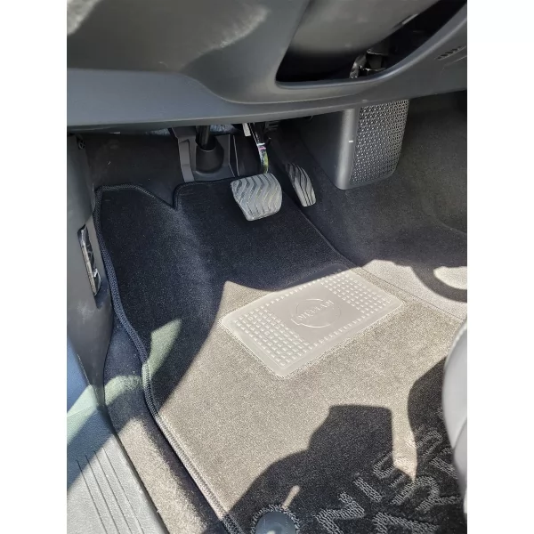 Interior textile mats one piece driving NISSAN Ariya (2022>) - 6