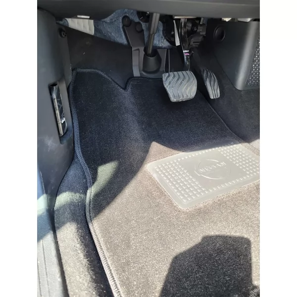 Interior textile mats one piece driving NISSAN Ariya (2022>) - 7
