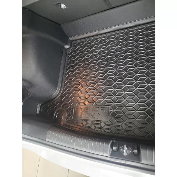 Килимки багажнику поліуретанові 2023 хетчбек HYUNDAI (Хюндай) i - 30 (2017>) - 6