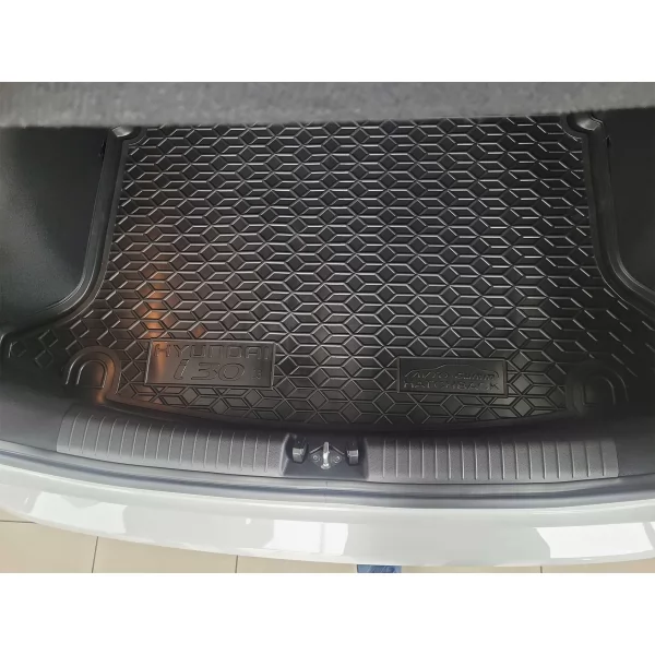 Килимки багажнику поліуретанові 2023 хетчбек HYUNDAI (Хюндай) i - 30 (2017>) - 8