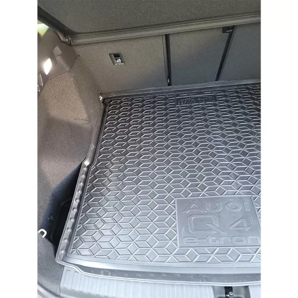 Килимки багажнику поліуретанові верхня полка AUDI (Ауді) Q4 e-tron (2021>)  - 3