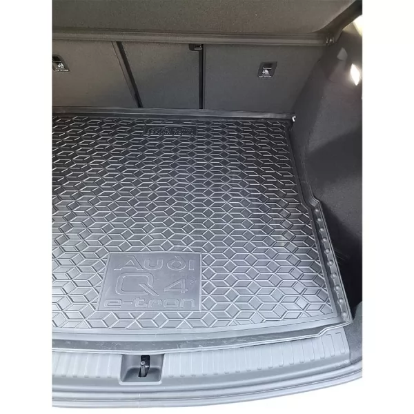 Килимки багажнику поліуретанові верхня полка AUDI (Ауді) Q4 e-tron (2021>)  - 4