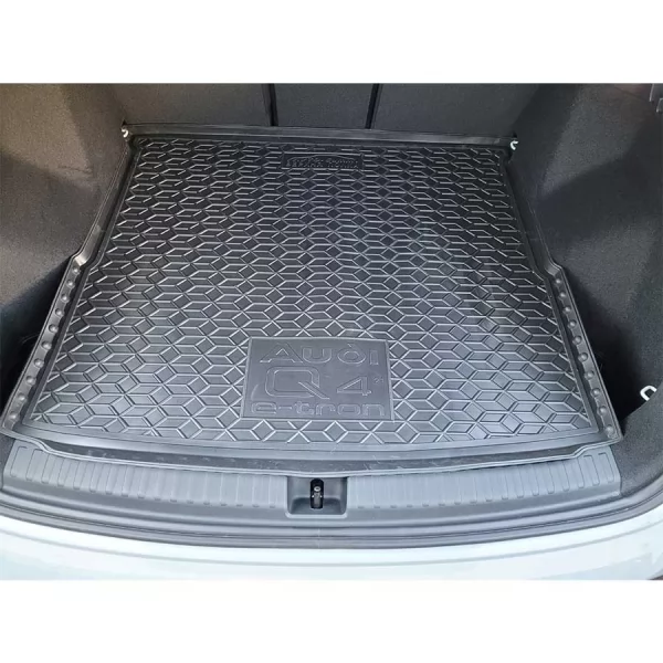 Килимки багажнику поліуретанові верхня полка AUDI (Ауді) Q4 e-tron (2021>)  - 5