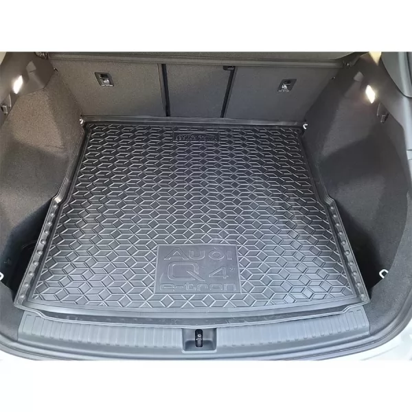 Килимки багажнику поліуретанові верхня полка AUDI (Ауді) Q4 e-tron (2021>)  - 6
