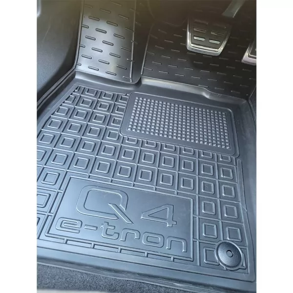Килимки салону поліуретанові AUDI (Ауді) Q4 e-tron (2021>)  - 2