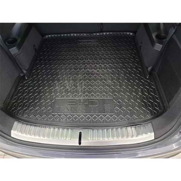 Килимки багажнику поліуретанові BYD (БіАйДі) Tang 2 EV (2018>) (6/7місць)