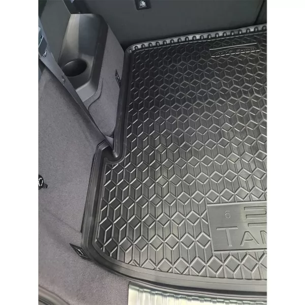 Килимки багажнику поліуретанові BYD (БіАйДі) Tang 2 EV (2018>) (6/7місць) - 3