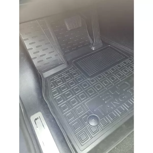 Килимки салону поліуретанові BYD (БіАйДі) Tang 2 EV (2018>) (6/7місць)