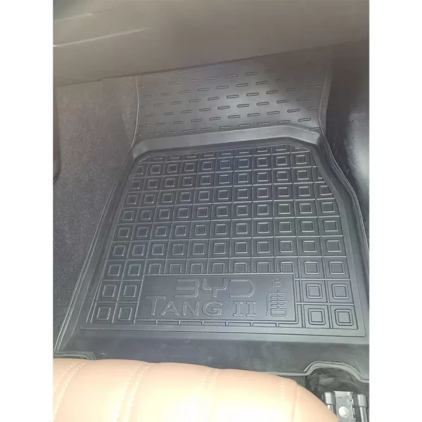 Килимки салону поліуретанові BYD (БіАйДі) Tang 2 EV (2018>) (6/7місць) - 4