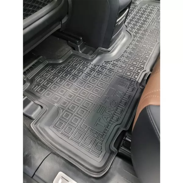Килимки салону поліуретанові BYD (БіАйДі) Tang 2 EV (2018>) (6/7місць) - 7