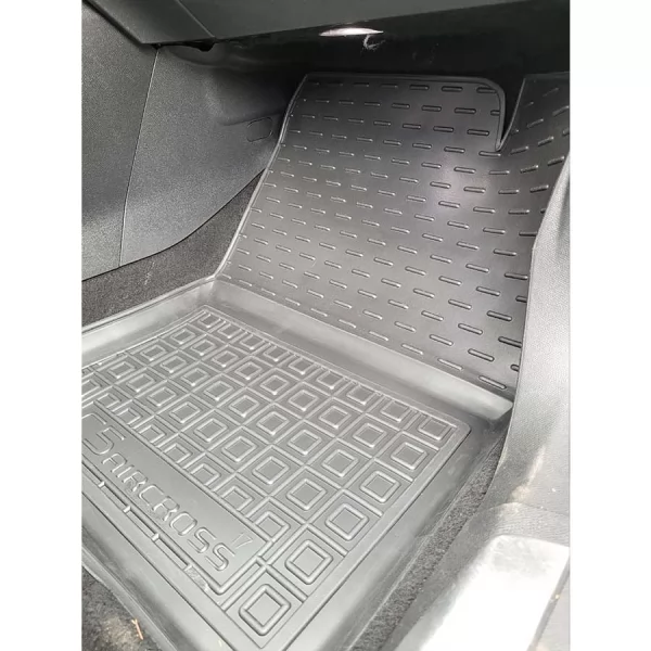 Килимки салону поліуретанові CITROЁN (Сітроен) C-5 Aircross (2017>) - 3