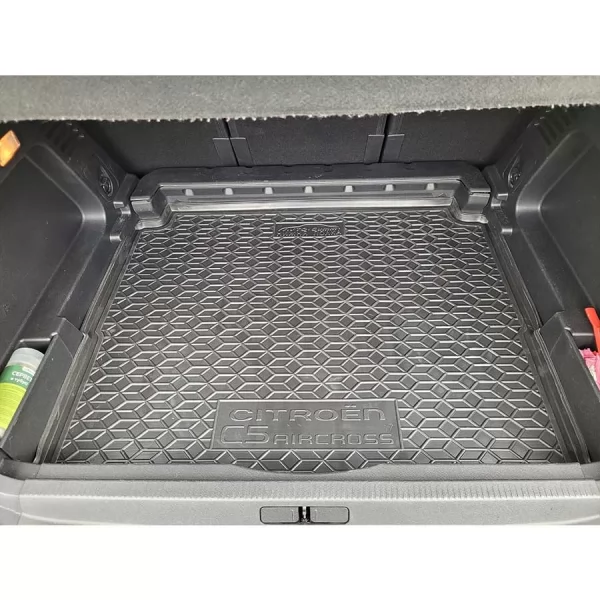 Polyurethane trunk mats CITROЁN C-5 Aircross (2017>) - 1
