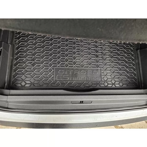 Polyurethane trunk mats CITROЁN C-5 Aircross (2017>) - 2
