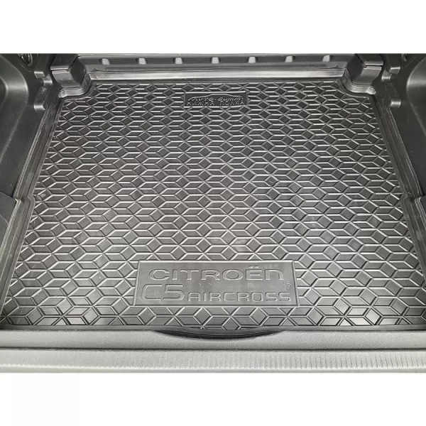 Polyurethane trunk mats CITROЁN C-5 Aircross (2017>) - 3