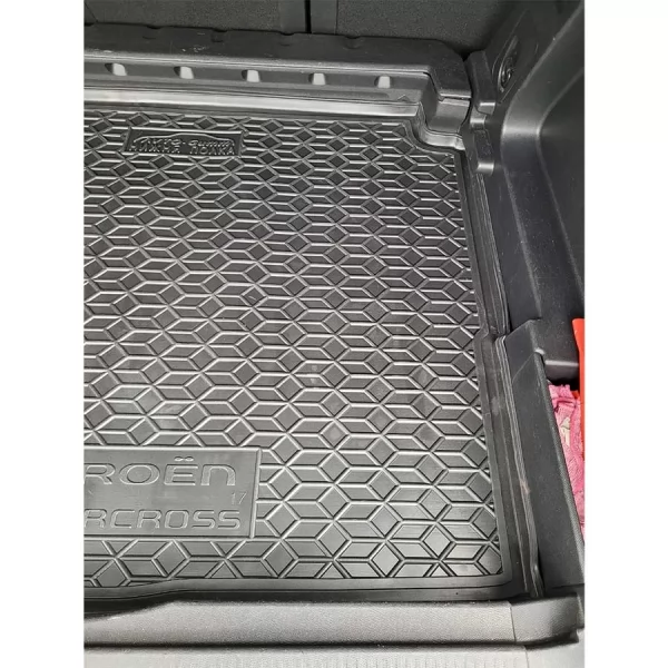 Polyurethane trunk mats CITROЁN C-5 Aircross (2017>) - 5