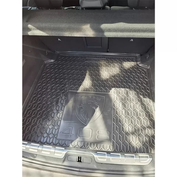 Килимки багажнику поліуретанові PEUGEOT (Пежо) P 408 (2022>)  - 3