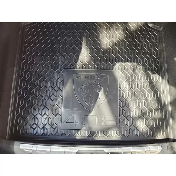 Килимки багажнику поліуретанові PEUGEOT (Пежо) P 408 (2022>)  - 7