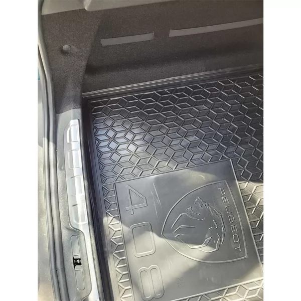 Килимки багажнику поліуретанові PEUGEOT (Пежо) P 408 (2022>)  - 9