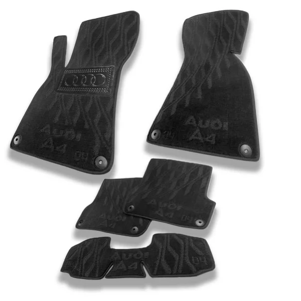 Килимки салону текстильні AUDI (Ауді) A4 (B6 - B7) (2000 - 2007) - 4