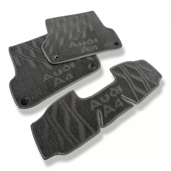 Килимки салону текстильні AUDI (Ауді) A4 (B6 - B7) (2000 - 2007) - 7