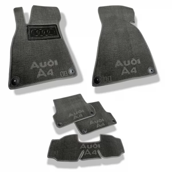 Килимки салону текстильні AUDI (Ауді) A4 (B6 - B7) (2000 - 2007) - 8