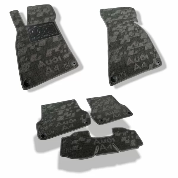 Килимки салону текстильні AUDI (Ауді) A4 (B6 - B7) (2000 - 2007) - 9