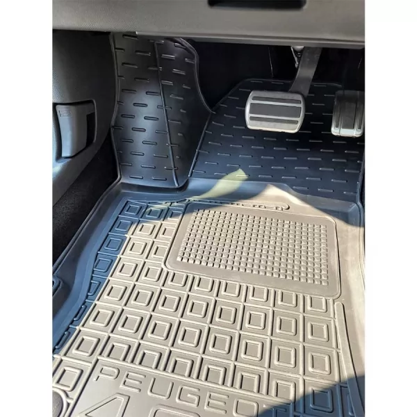 Килимки салону поліуретанові водій 3d PEUGEOT (Пежо) P 408 (2022>)  - 2