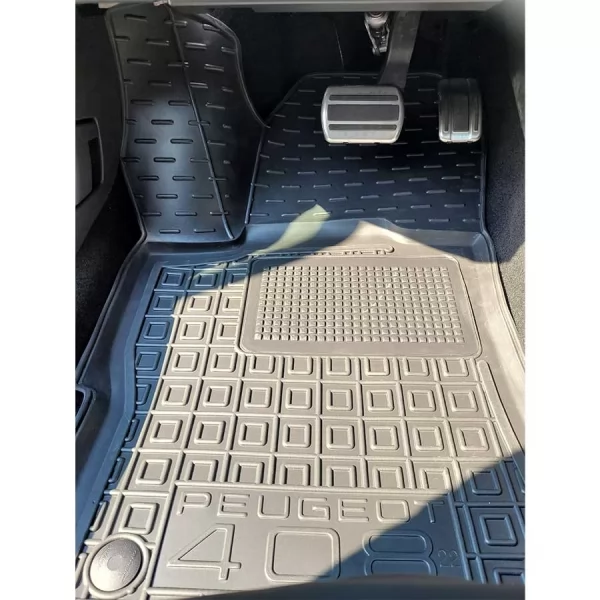Килимки салону поліуретанові водій 3d PEUGEOT (Пежо) P 408 (2022>)  - 3